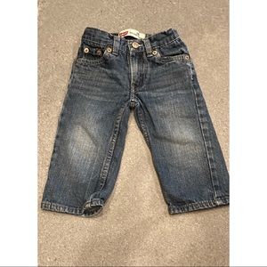 Denim Baby Levi Jeans